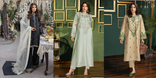 It’s About Time – Grab Limelight Eid Women Ready To Wear Collection Now.