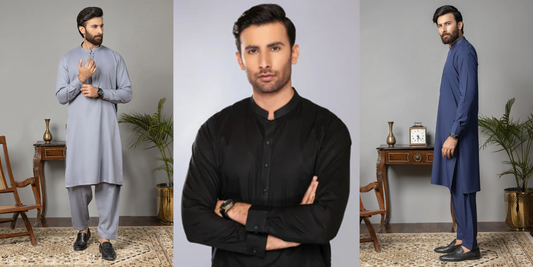 men kameez shalwar