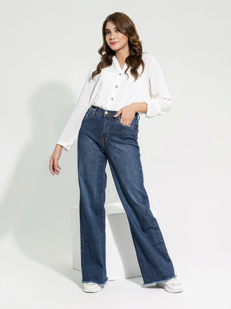 Wide Leg Jeans