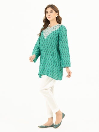 Lawn Kurti-Embroidered (Pret)