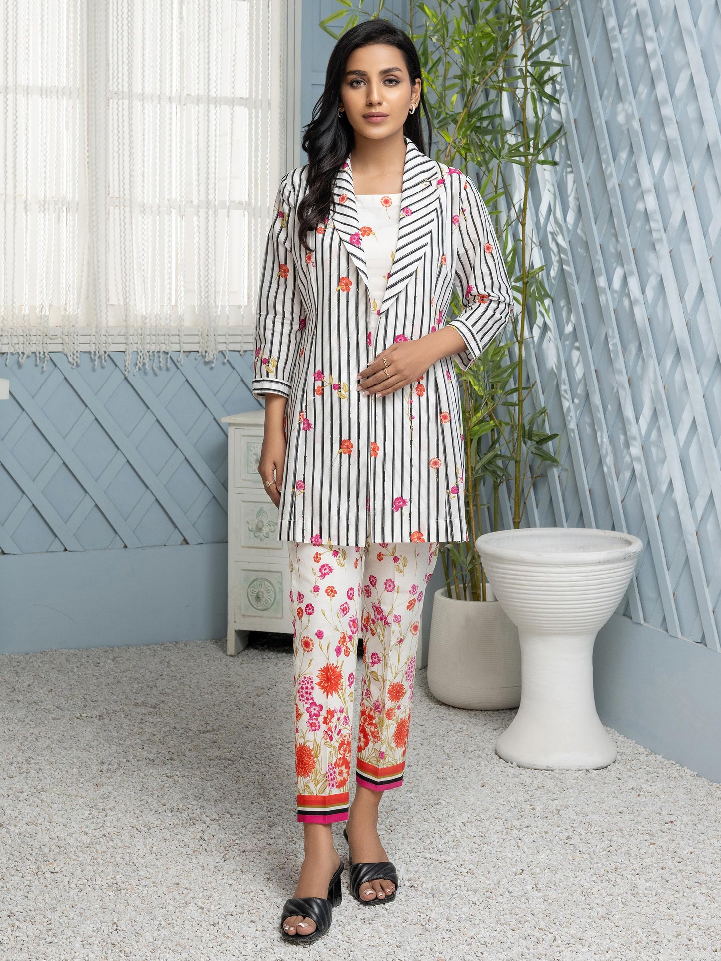 2 Piece Lawn Suit-Printed (Unstitched)