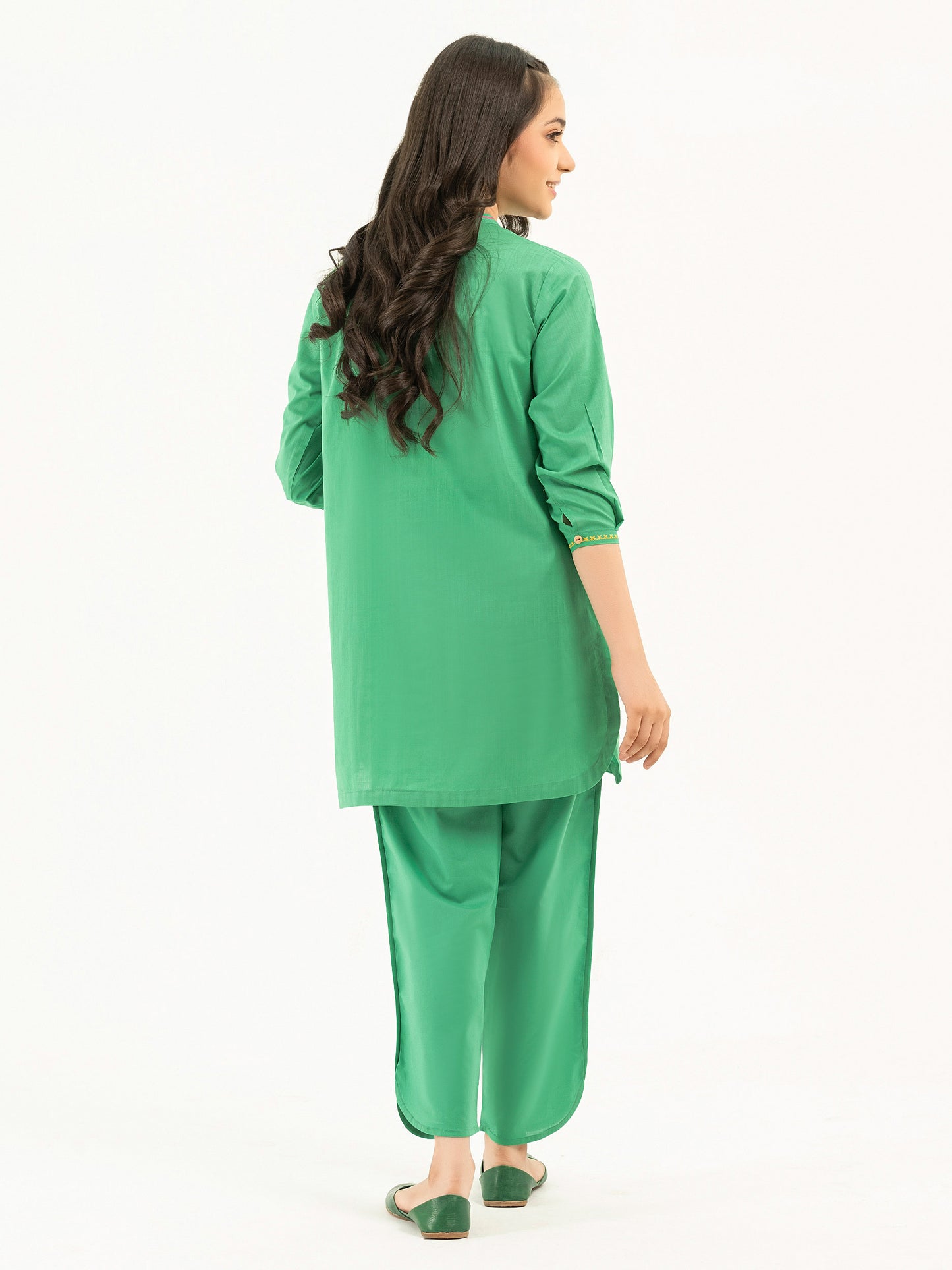 2 Piece Lawn Suit-Embroidered (Pret)