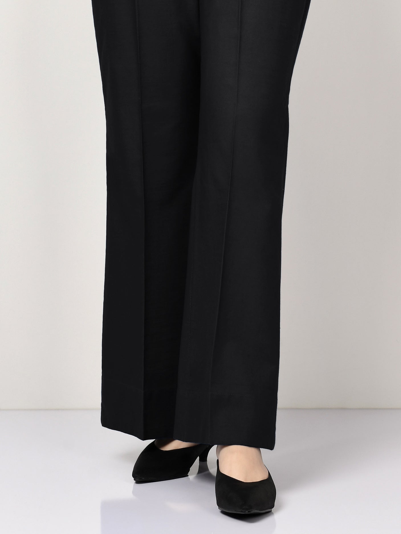 Dyed Satin Trousers