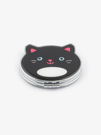 Kitten Compact Mirror