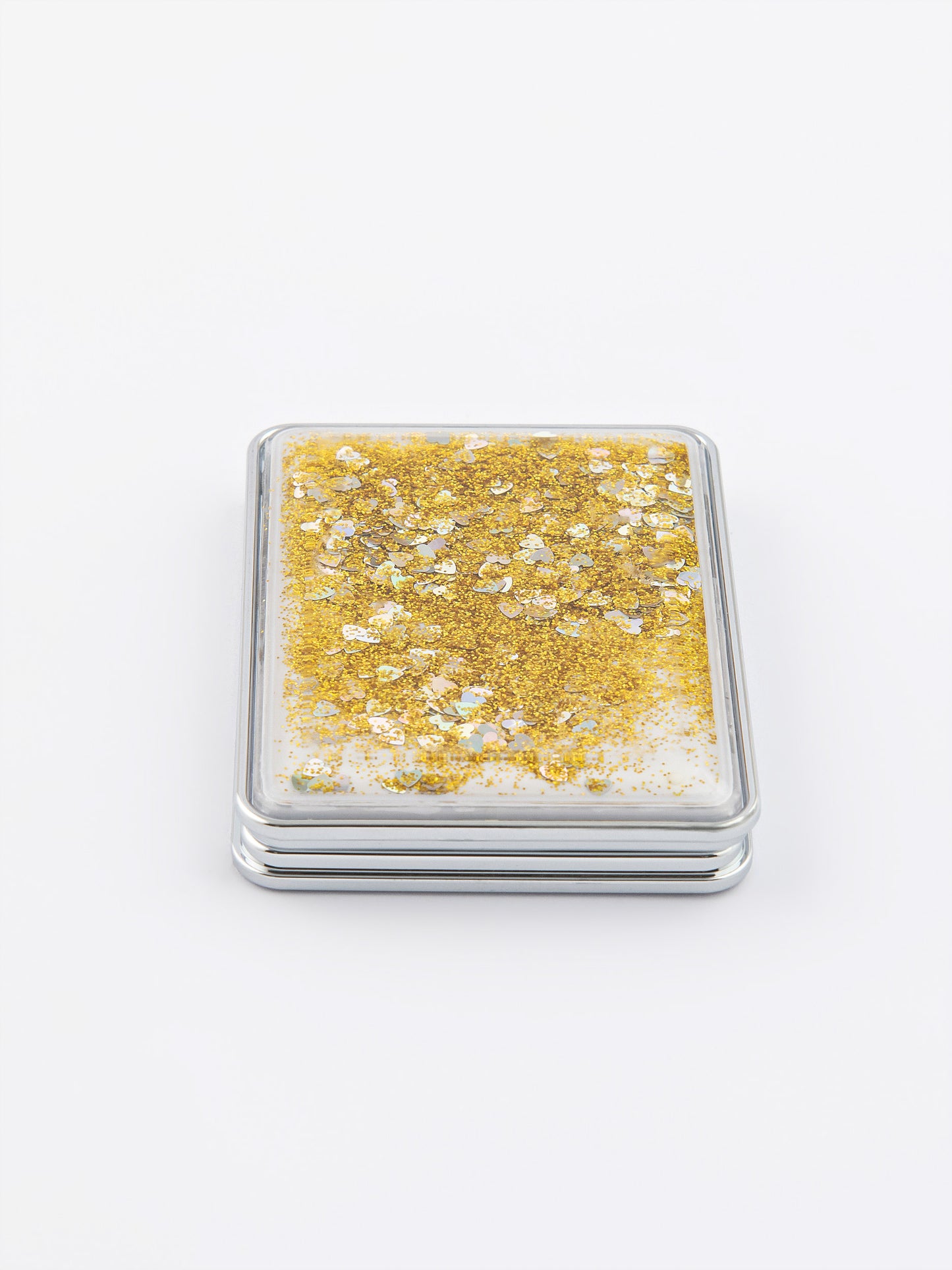 Glittery Sequin Compact Mirror