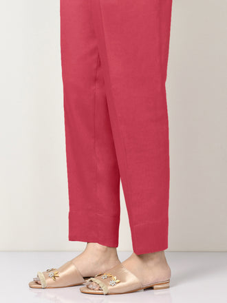 Dyed Cambric Trousers