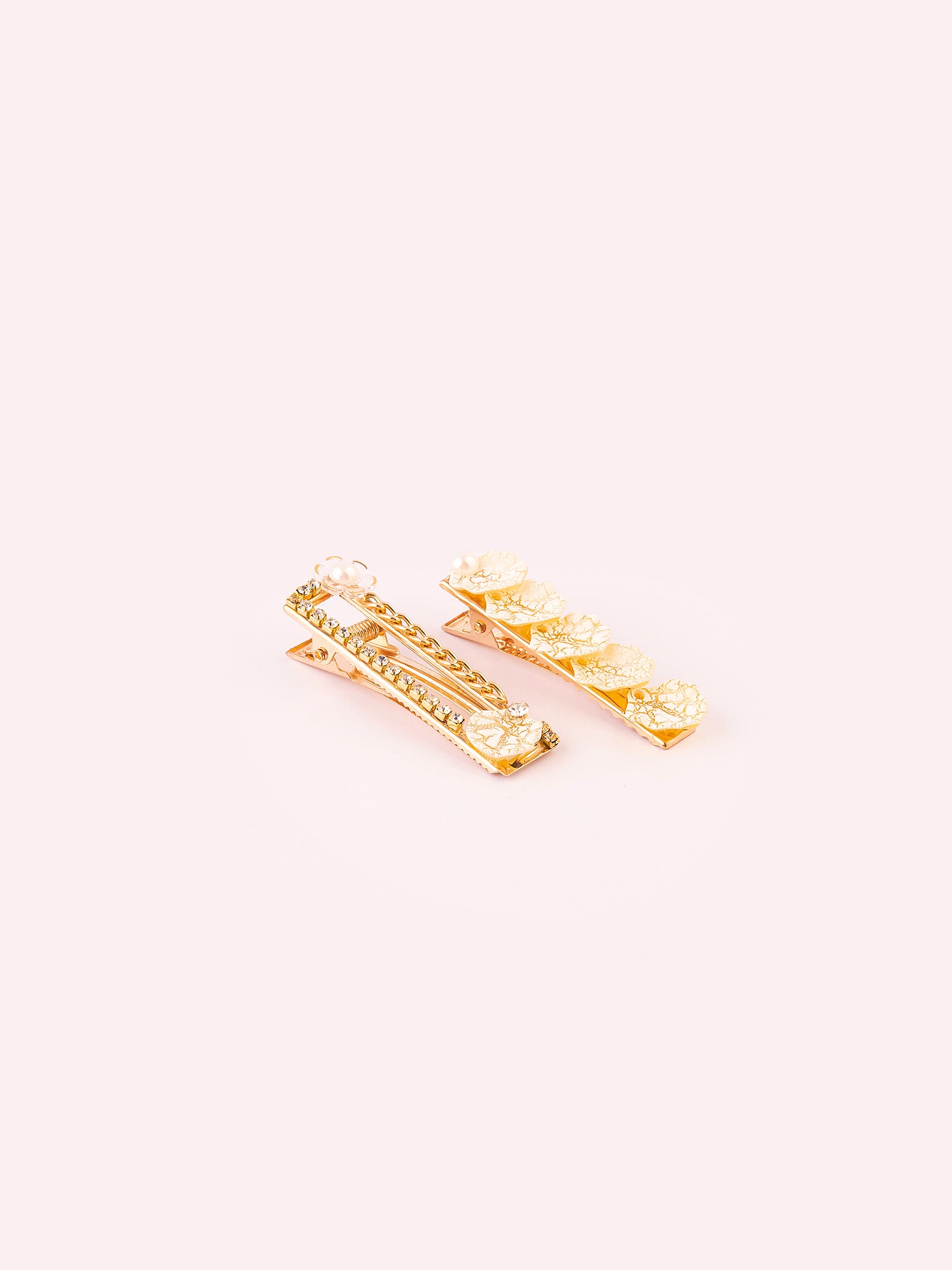 Embellished Hair Clip Set