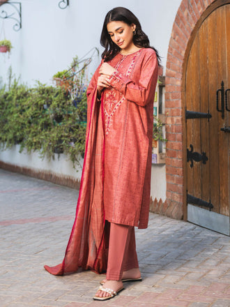 2 Piece Lawn Suit-Embroidered (Unstitched)