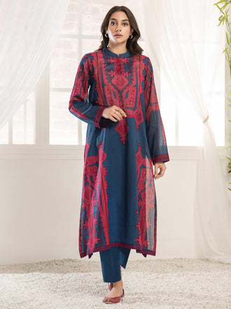 2 Piece Lawn Suit-Printed (Unstitched)