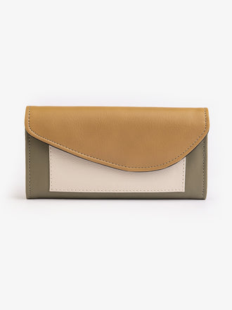 Tri-Tone Wallet