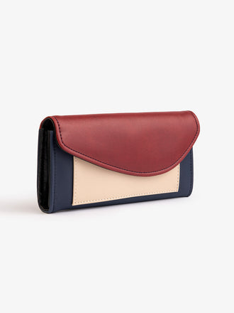 Tri-Tone Wallet