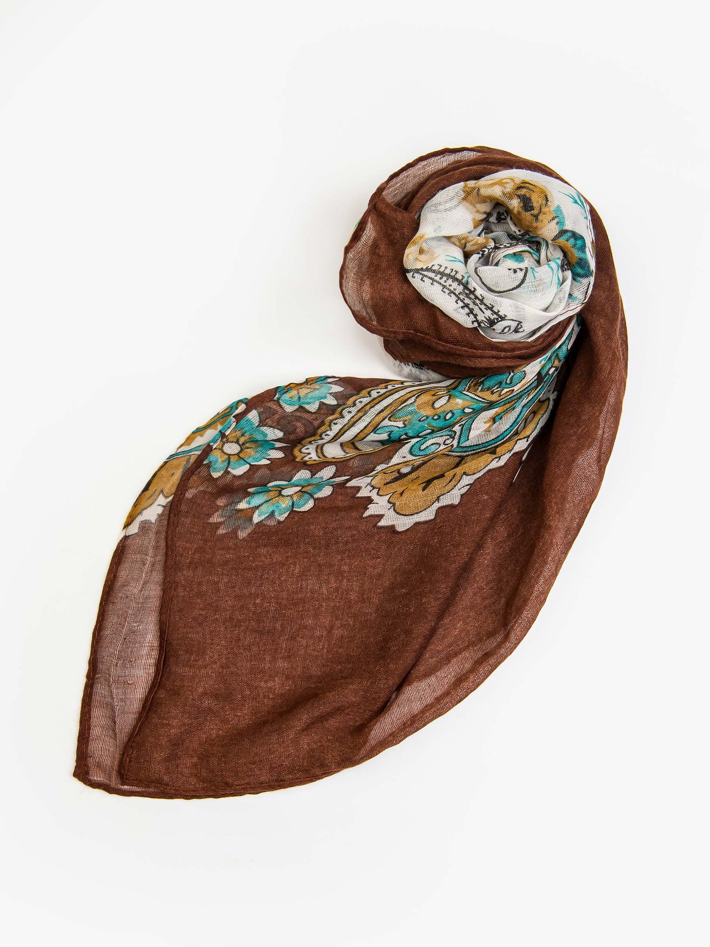 Printed Viscose Scarf