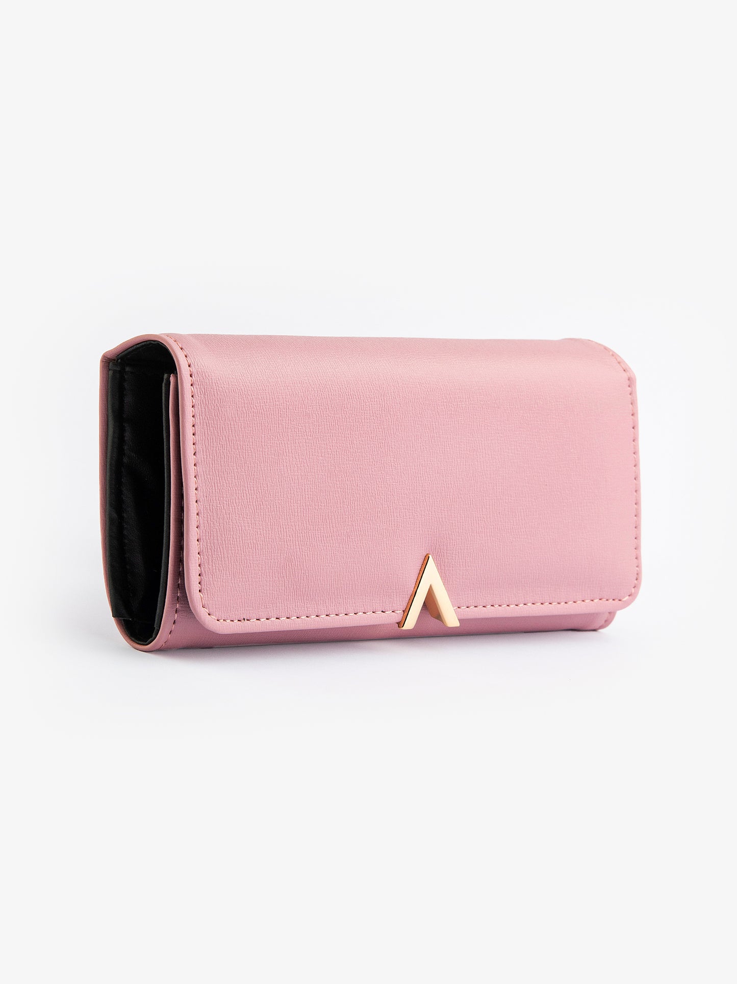 V- Brooch Wallet