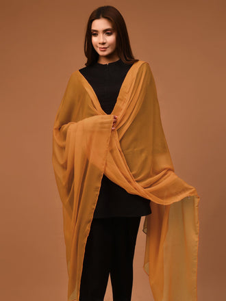 Dyed Chiffon Dupatta