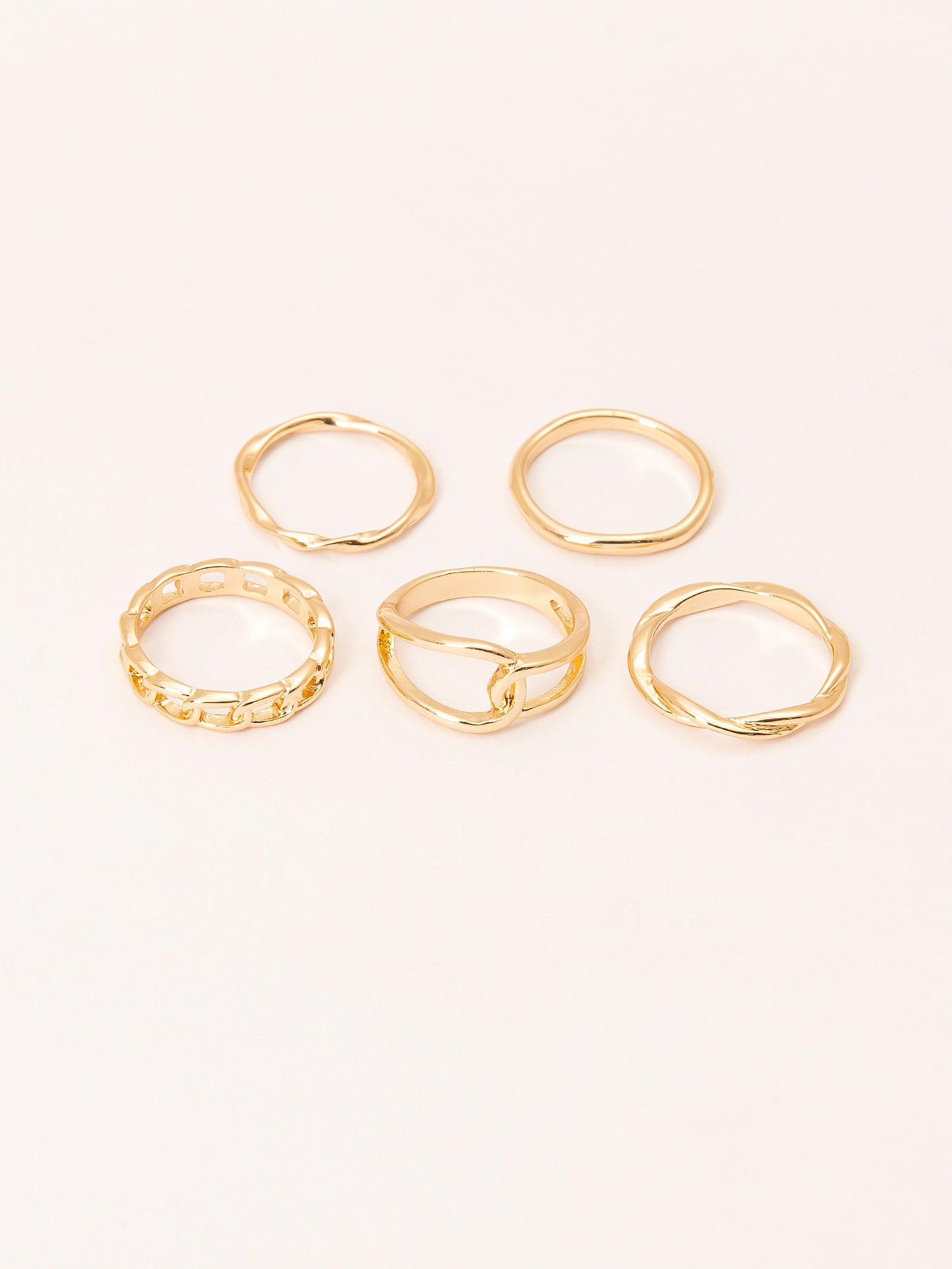 Golden Ring Set