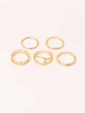 Golden Ring Set