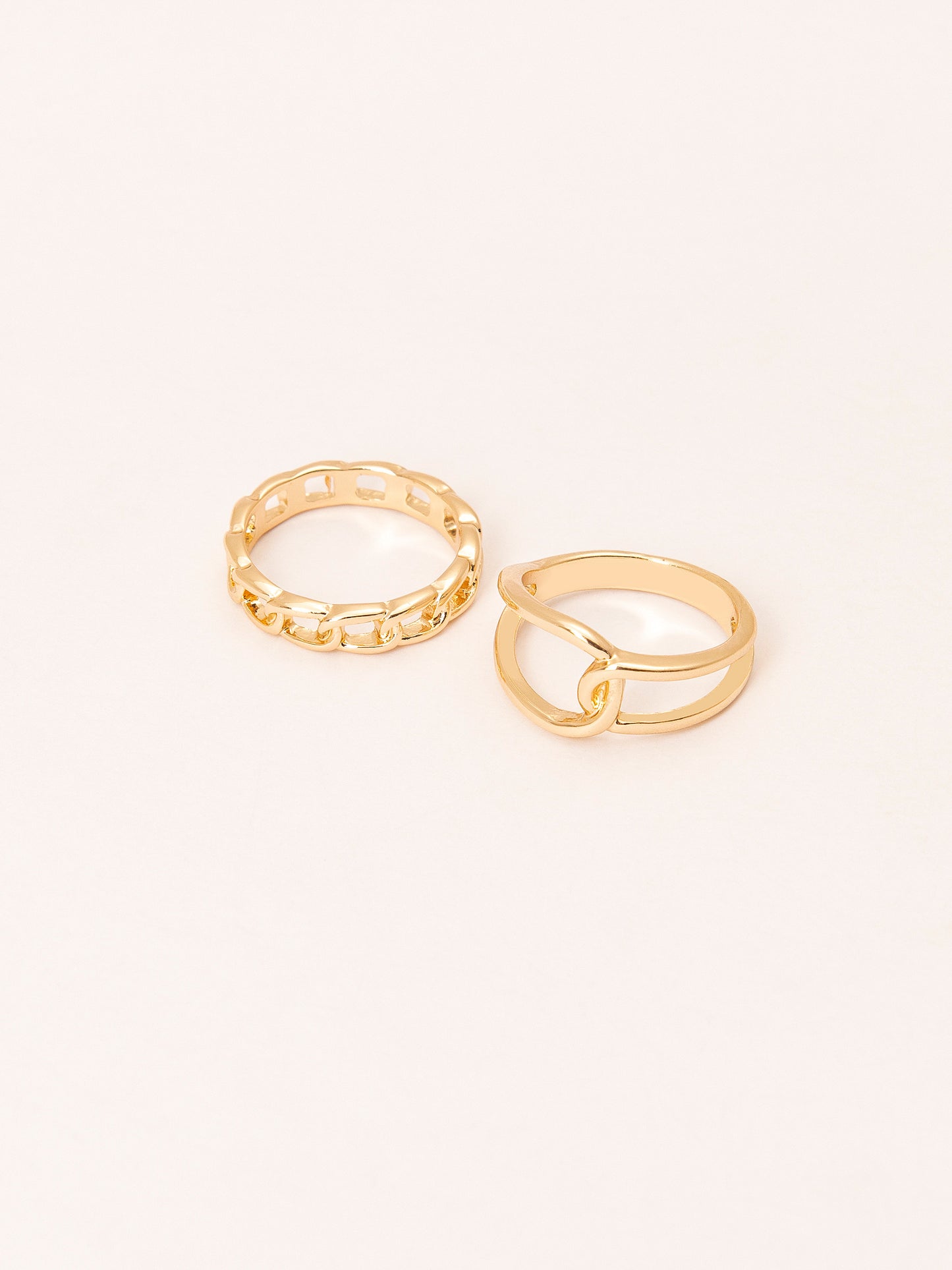 Golden Ring Set