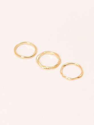 Golden Ring Set