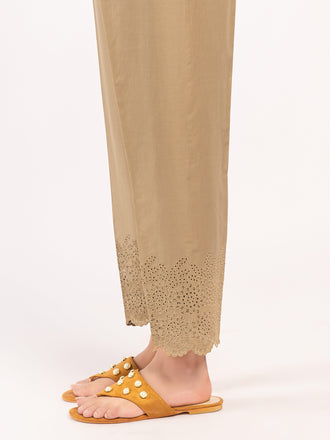 Embroidered Cambric Trousers