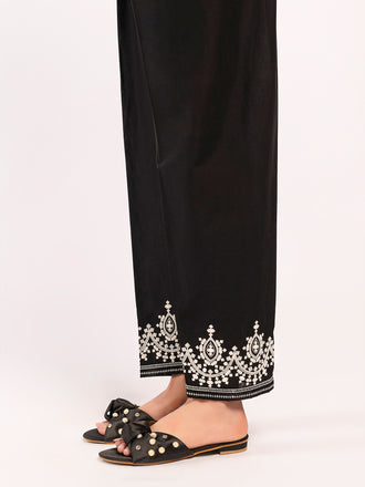 Embroidered Cambric Trousers