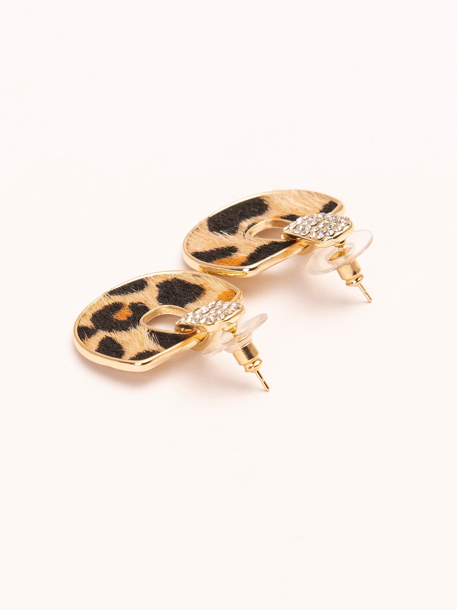 Furry Drop Earrings