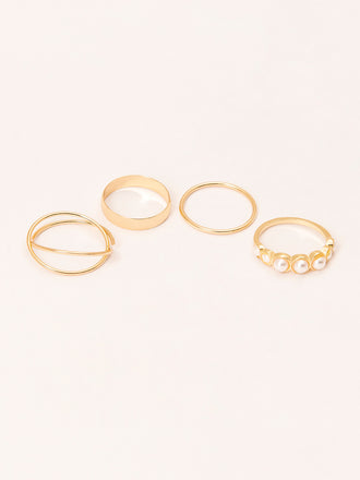 Golden Ring Set