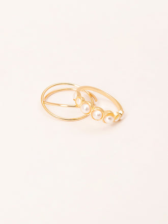 Golden Ring Set