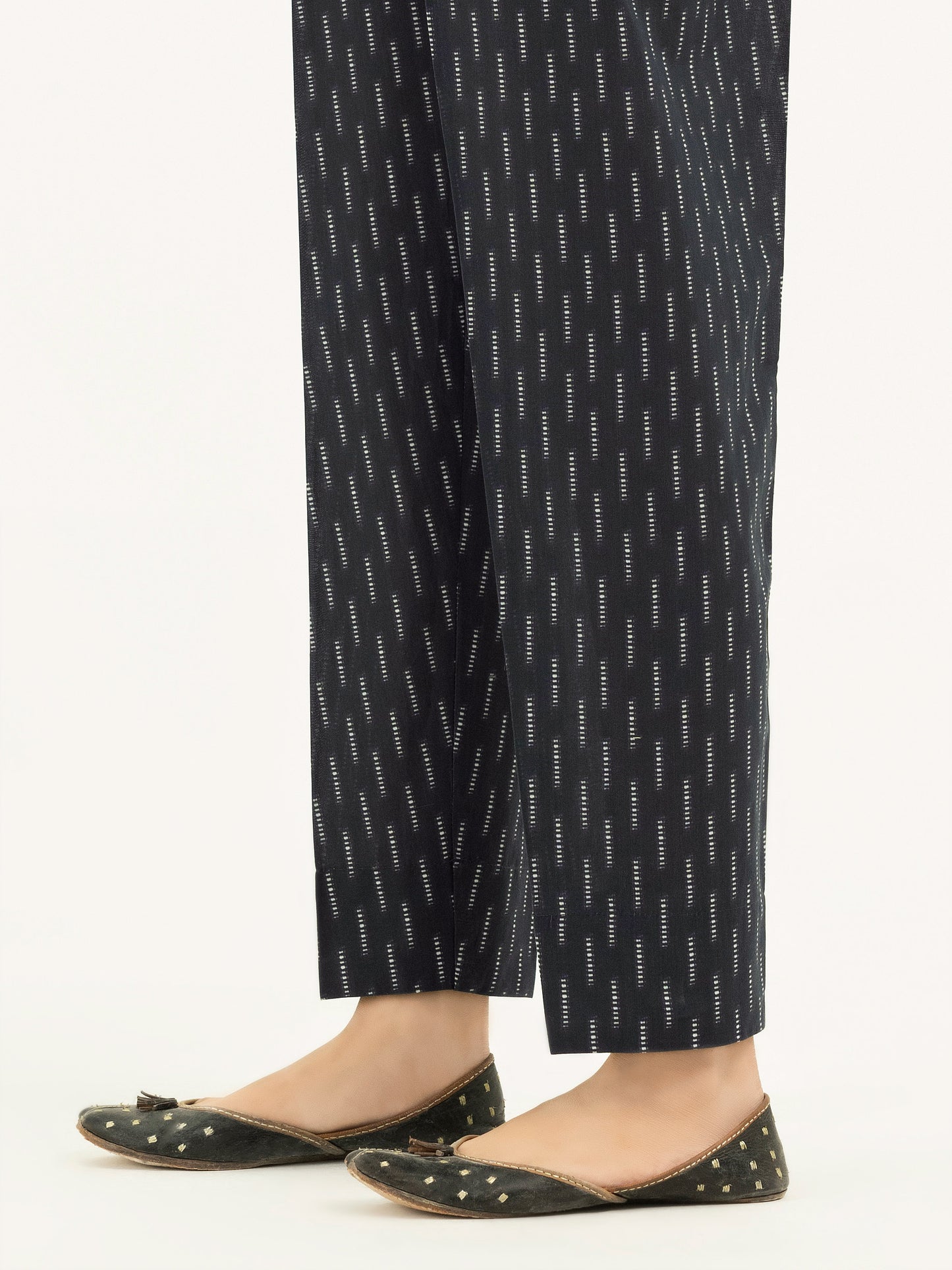 Printed Cambric Trousers