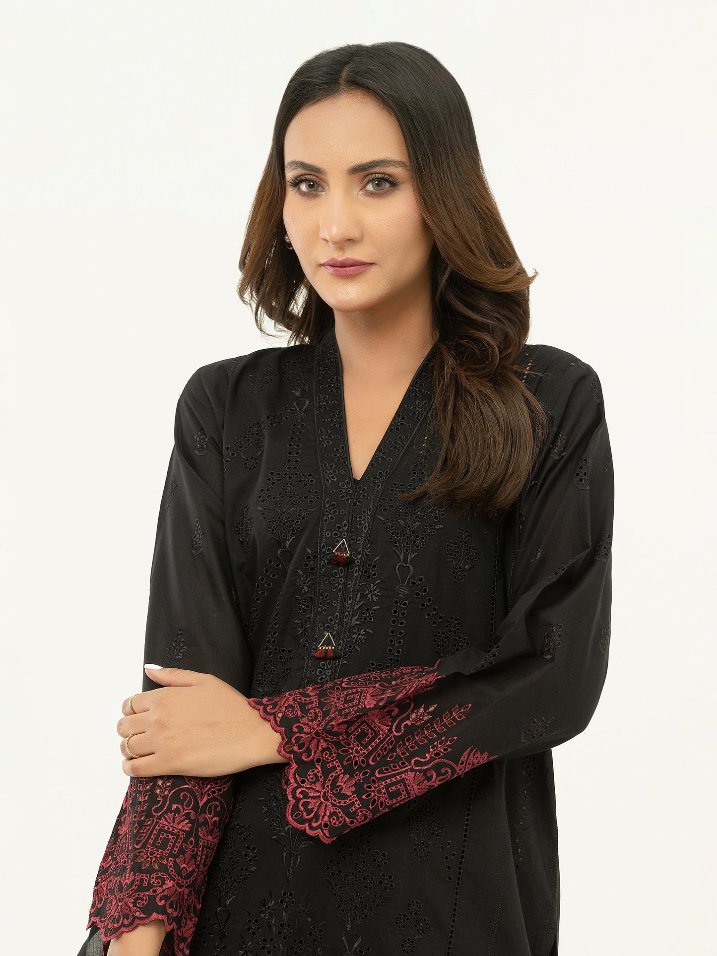 Lawn Shirt-Embroidered (Pret)