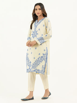 Lawn Shirt-Embroidered (Pret)