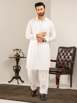 2 Piece Cotton Suit