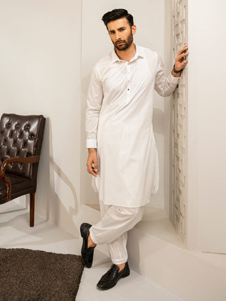 2 Piece Cotton Suit