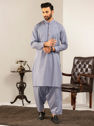 2 Piece Cotton Suit