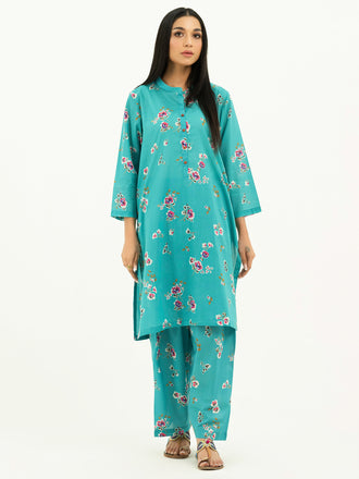 2 Piece Lawn Suit-Printed (Pret)