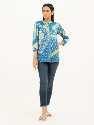 Lawn Kurti-Printed (Pret)