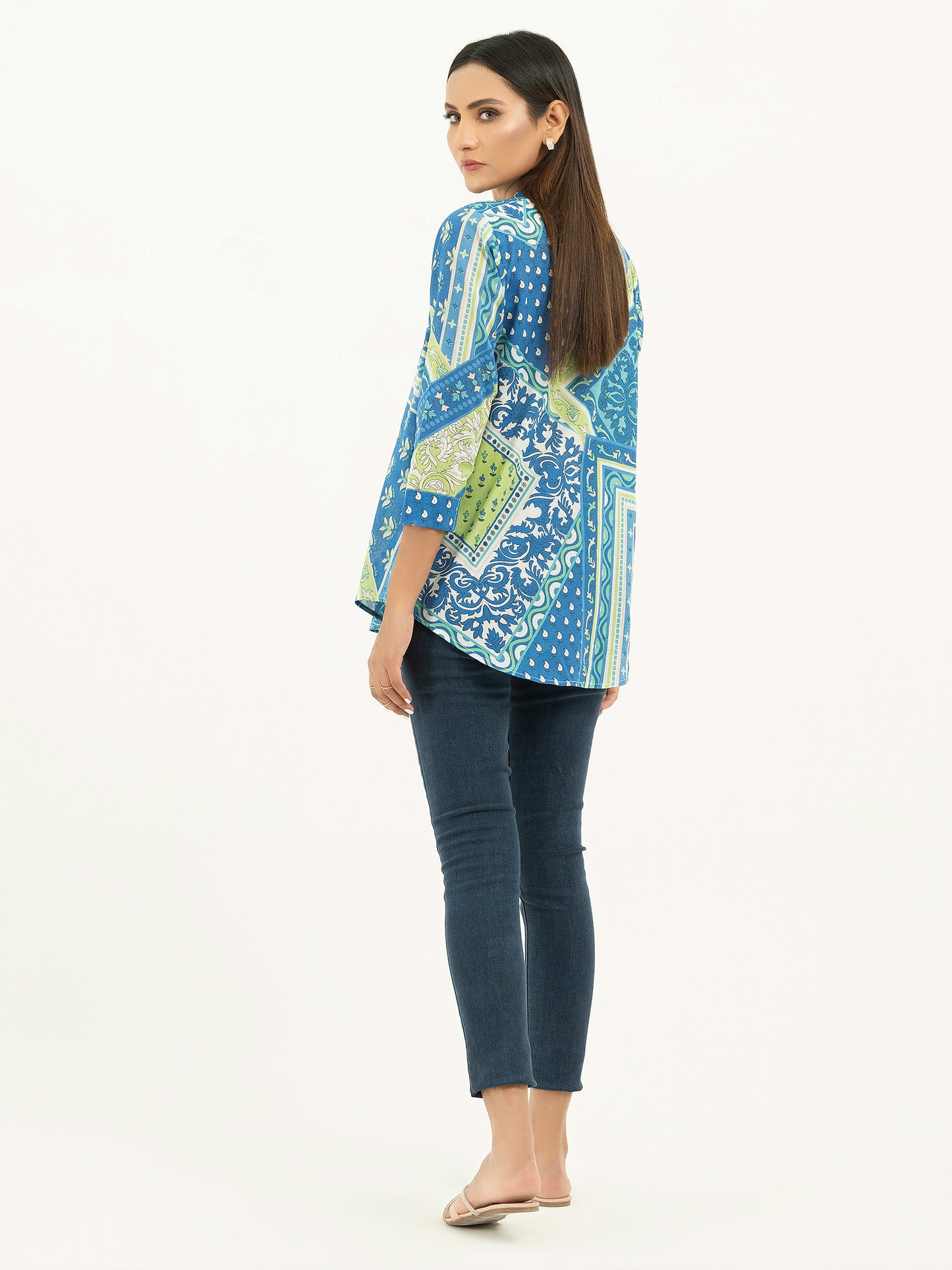 Lawn Kurti-Printed (Pret)