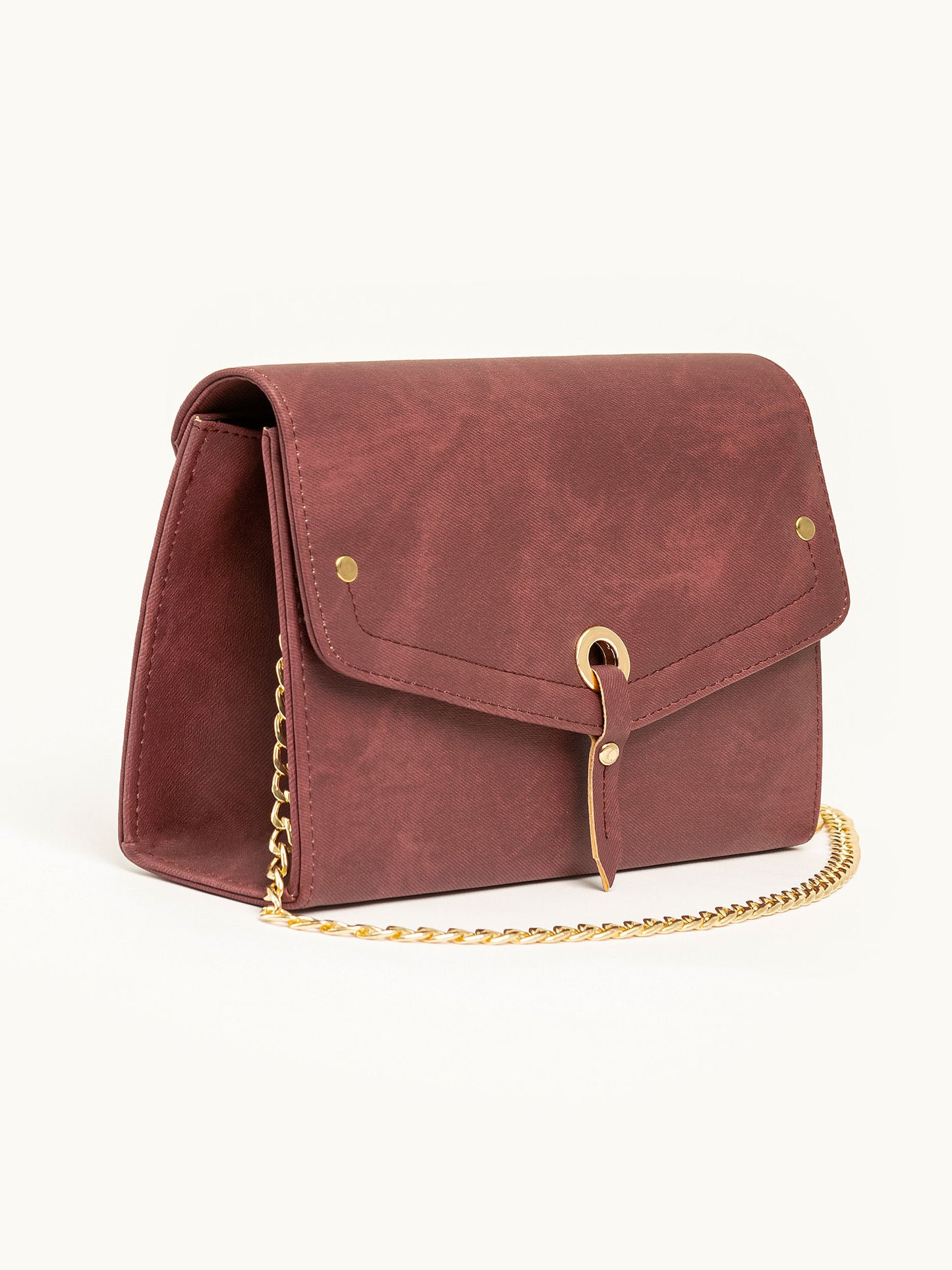 Envelope Shaped Handbag