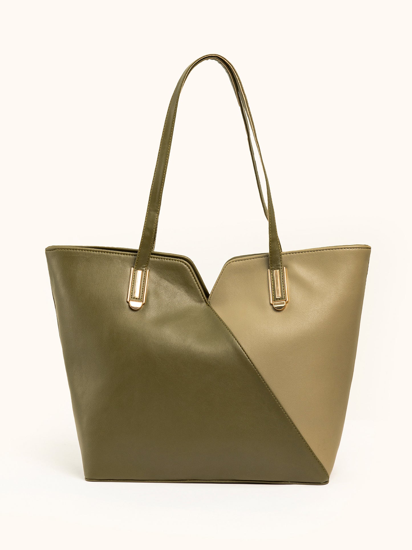 Two Tone Tote Bag