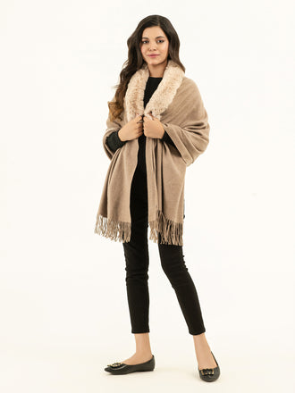 Fur Cape Shawl