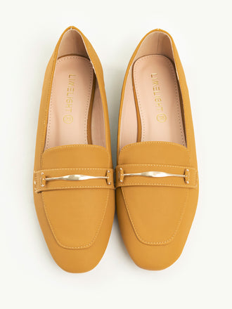 Suede Loafers