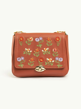 Embroidered Handbag