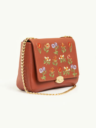 Embroidered Handbag