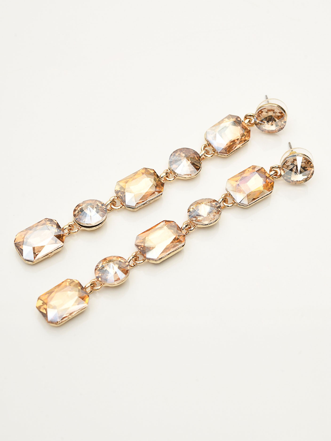 Stone Drop Earrings Stone Drop Earrings