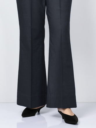 Dyed Satin Trousers