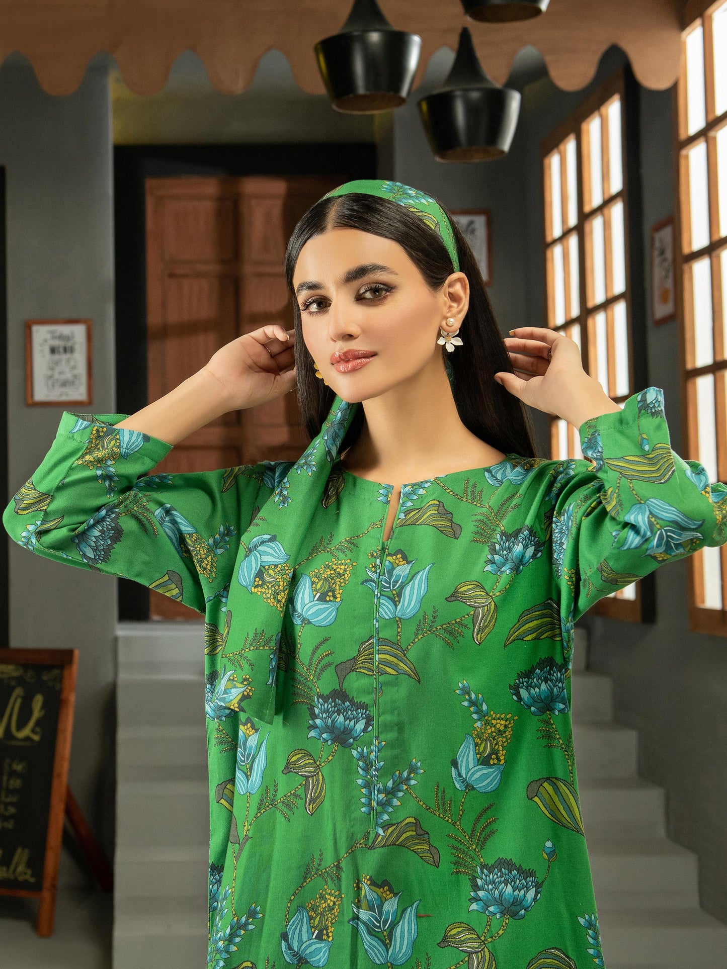 Khaddar Shirt-Printed (Unstitched)