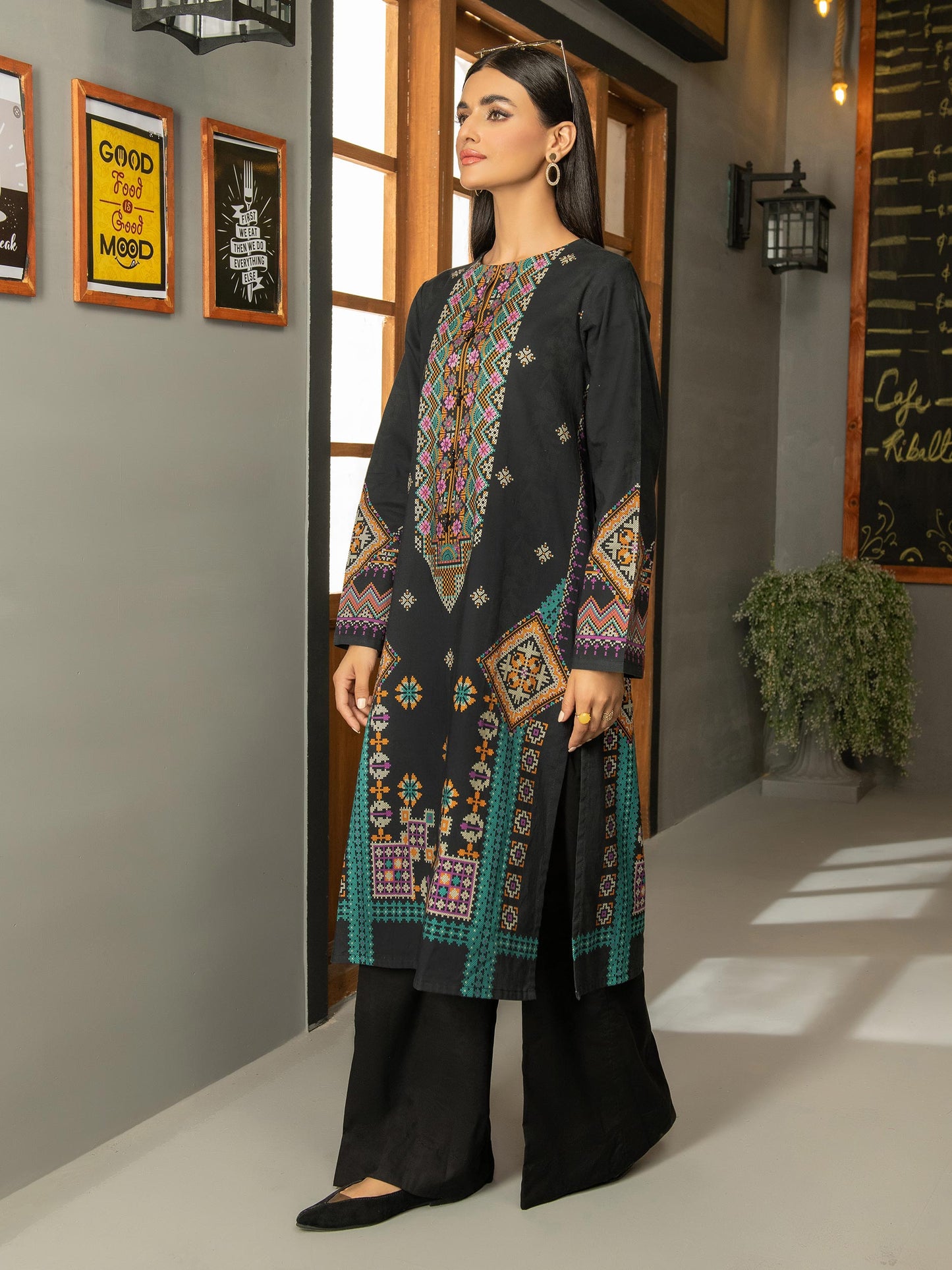 Khaddar Shirt-Printed (Unstitched)