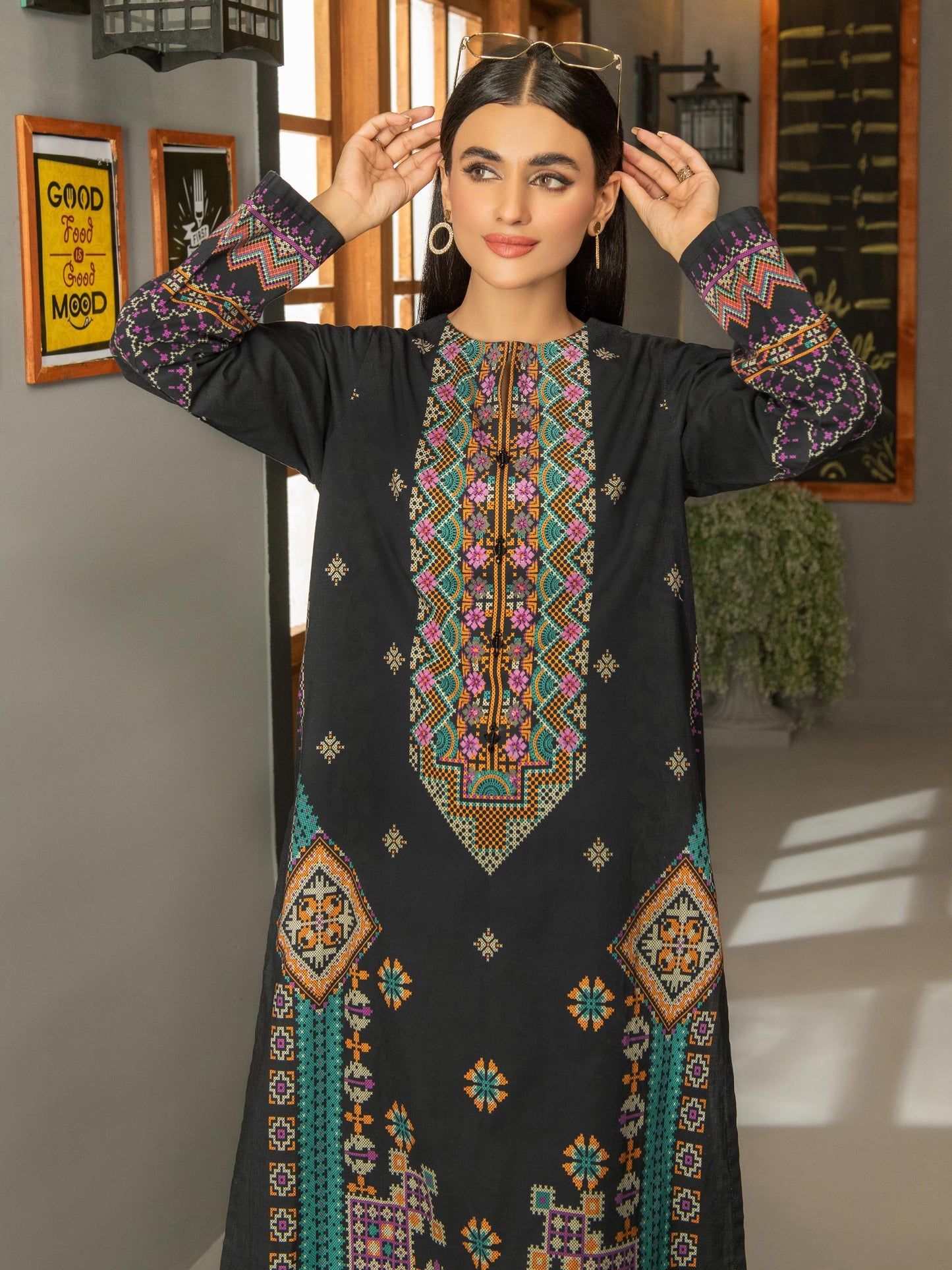 Khaddar Shirt-Printed (Unstitched)