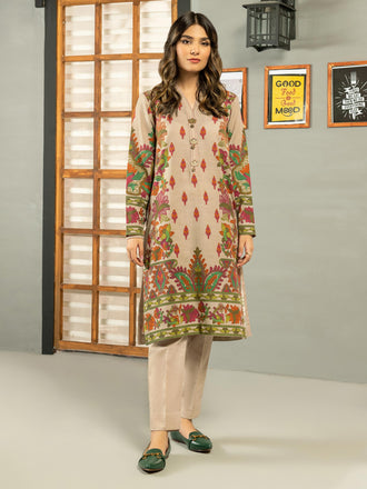 Khaddar Shirt-Printed (Unstitched)