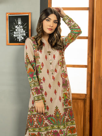 Khaddar Shirt-Printed (Unstitched)