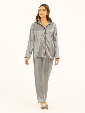 Dyed Silk Sleepwear